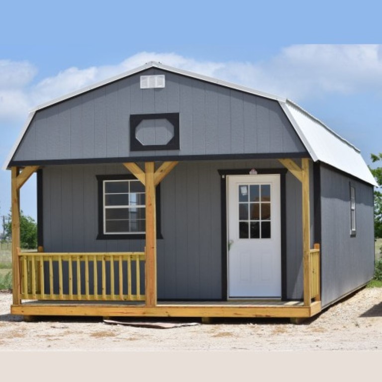 Lofted Cabin